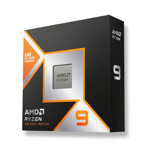 CPU AMD Ryzen 9 9900X3D (12C/24T | Up to 5.5GHz | 140MB | AM5 | Radeon Graphics 2CUs - RDNA 2.0) (100-100001368WOF)