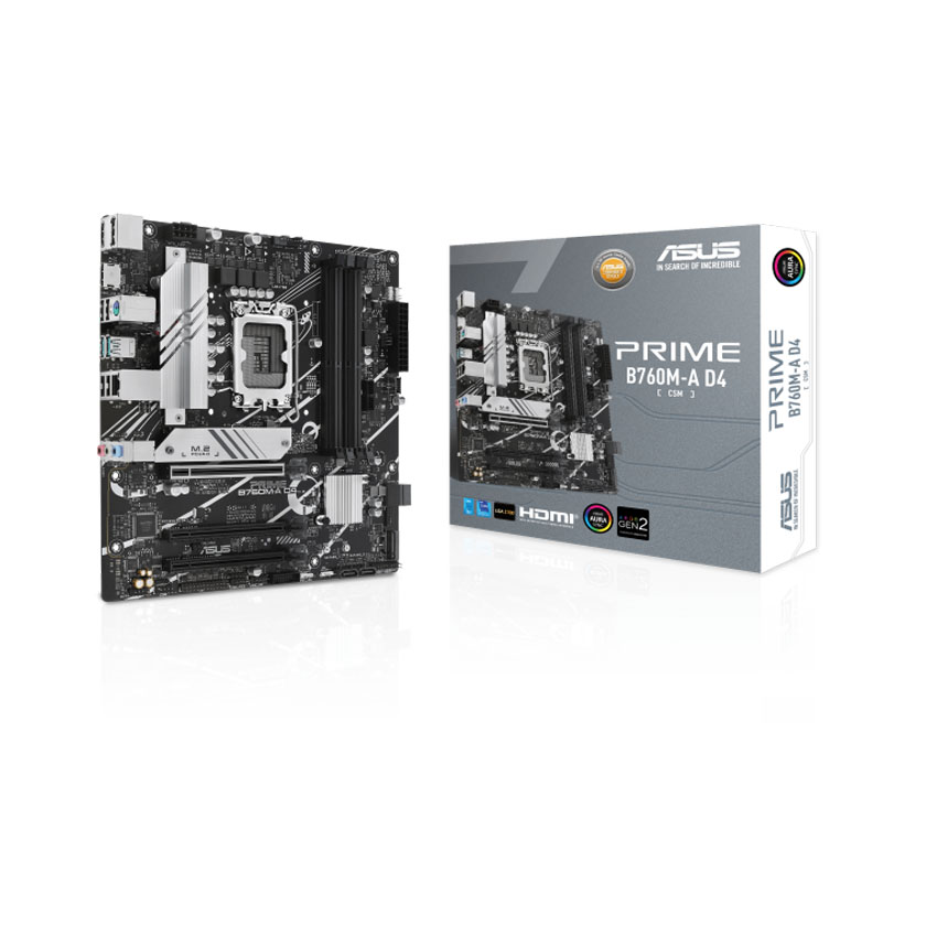 Thông số kỹ thuật Mainboard ASUS PRIME B760M-A D4-CSM