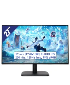 Màn hình Acer EK271 G 27" (FHD 1920 x 1080/ IPS/ 120Hz/ 1 ms)