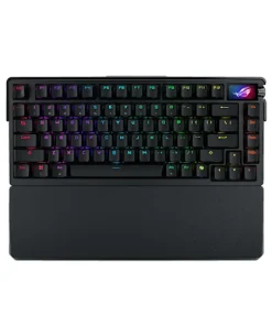 Bàn phím gaming không dây ASUS ROG Azoth Extreme NX Snow Switch - Đen (90MP03MA-BKUA01)