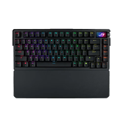 Bàn phím gaming không dây ASUS ROG Azoth Extreme NX Snow Switch - Đen (90MP03MA-BKUA01)