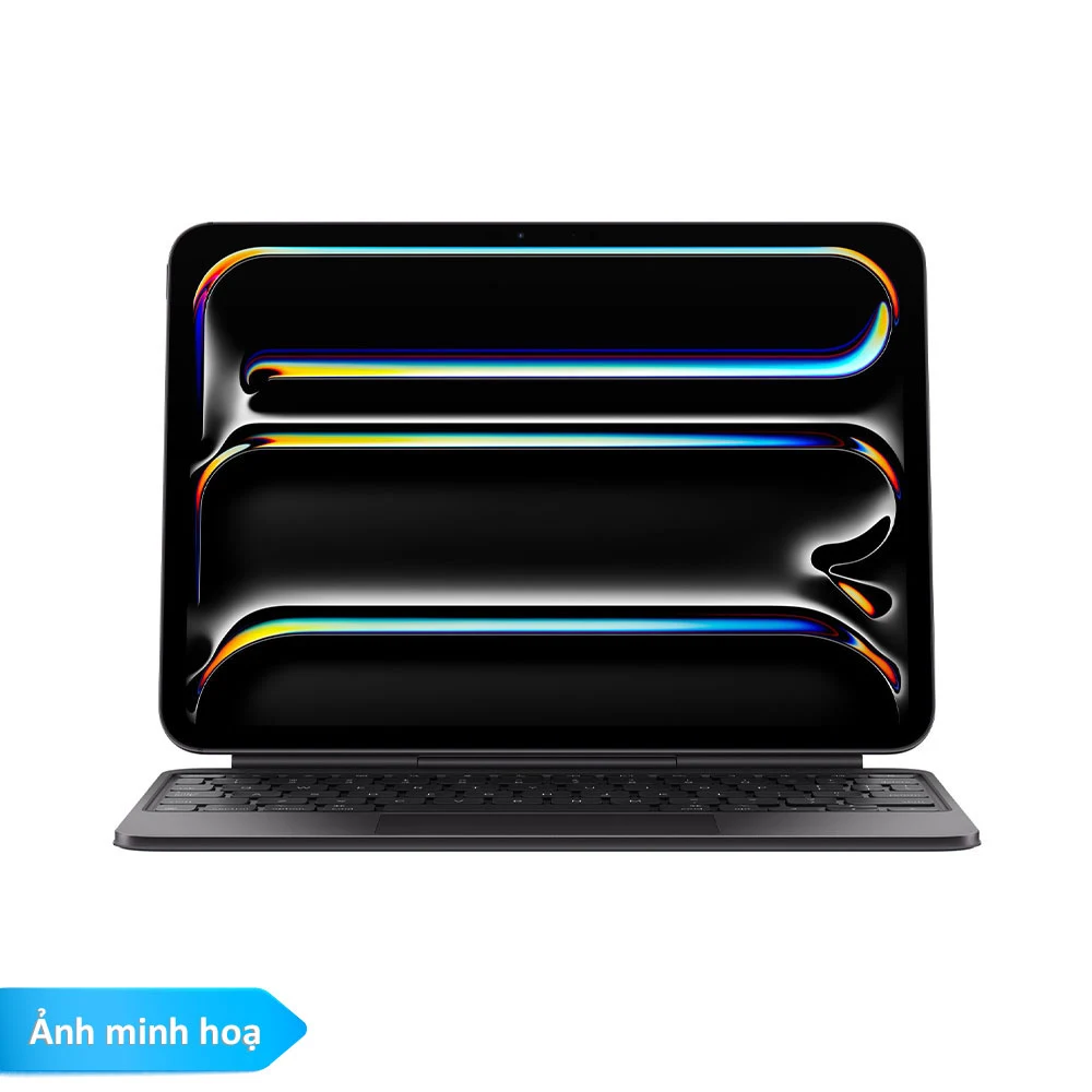 Bàn phím Magic Keyboard for iPad Pro M4 13 inch - Đen (MWR53ZA/A)