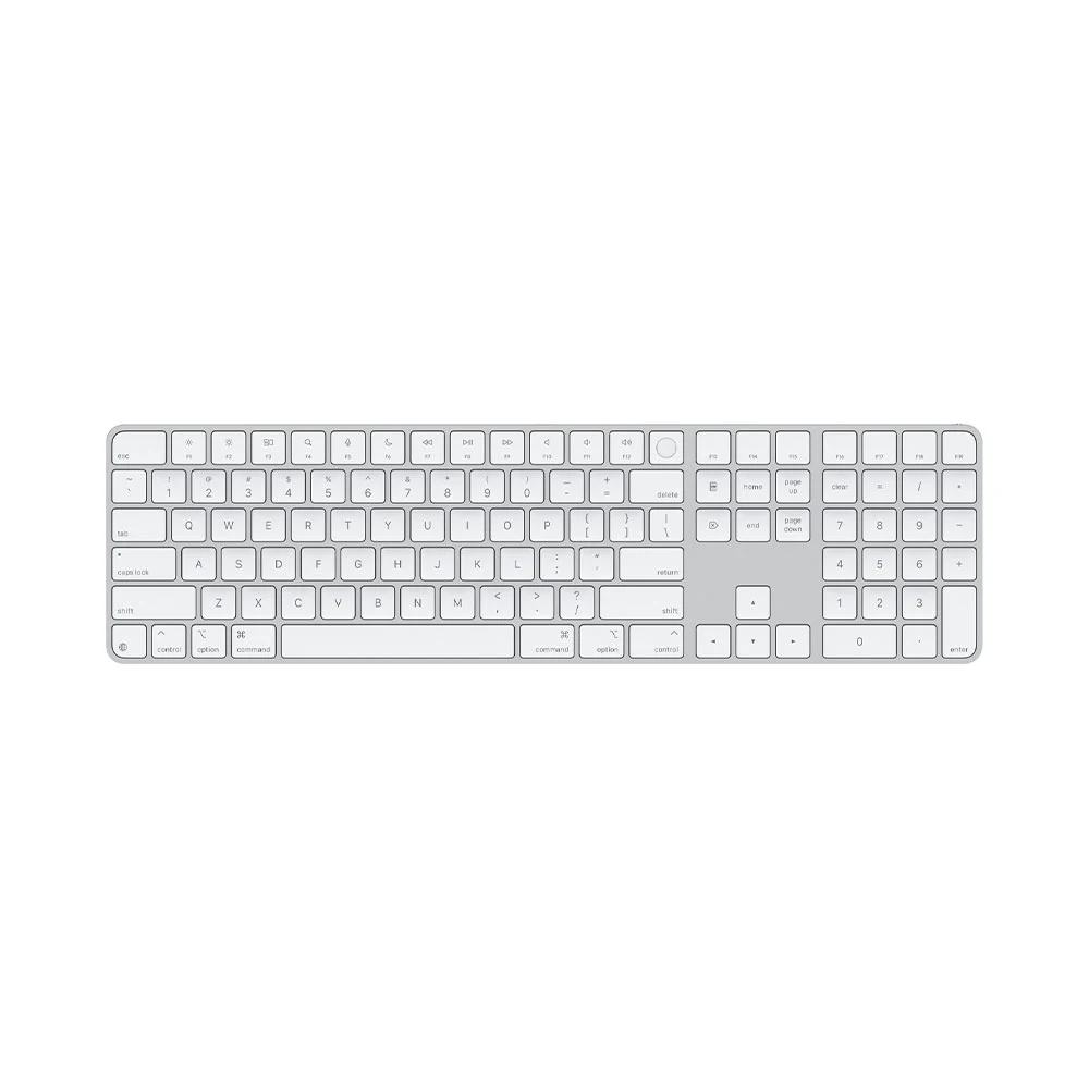 Bàn phím Apple Magic Keyboard Numeric Keypad - Trắng (MXK73ZA/A)