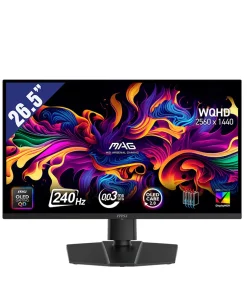 Màn hình Msi MAG 273QP QD-OLED X24 26.5" (QHD (2K) 2560 x 1440/ OLED/ 240Hz/ 0.03 ms)